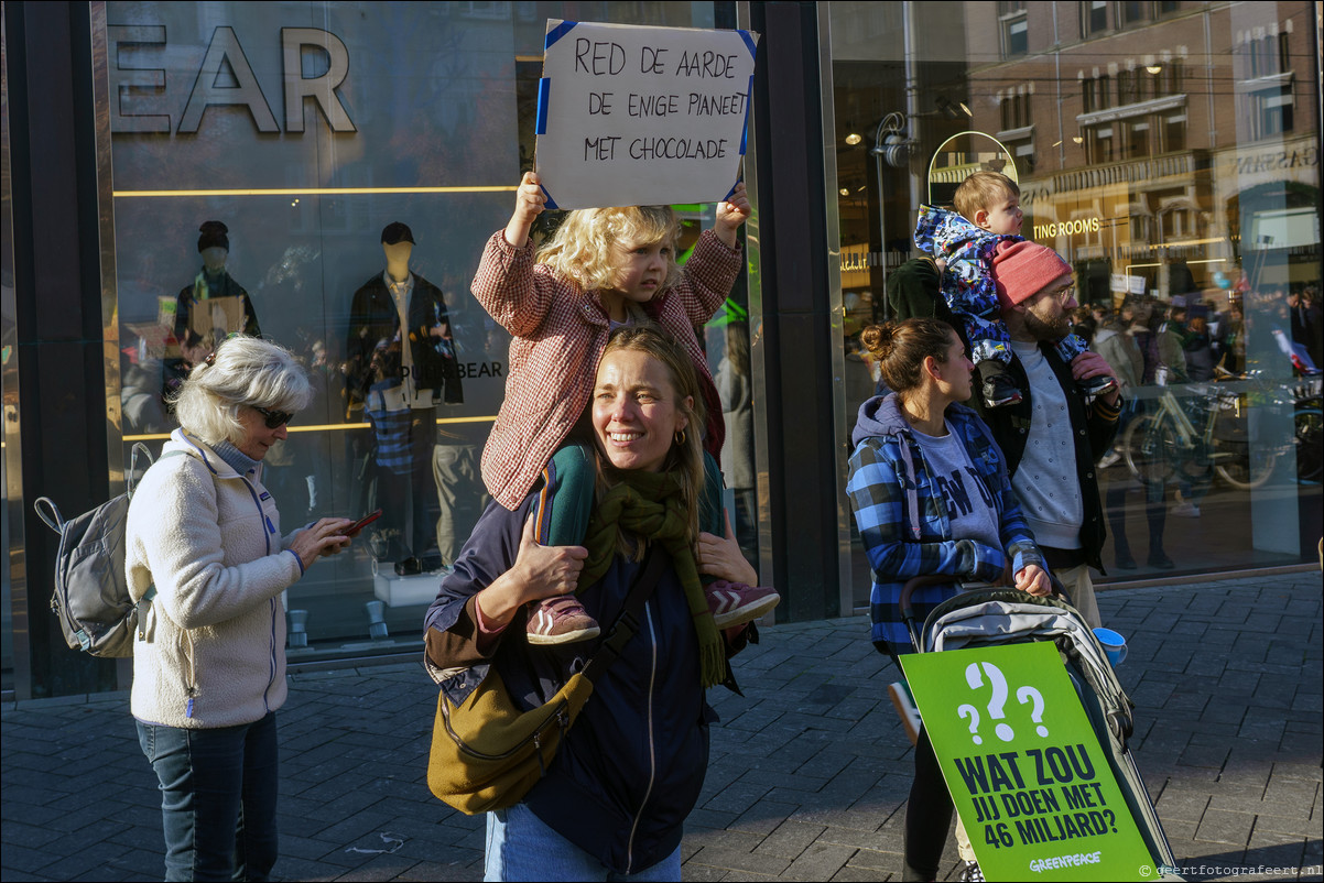 Klimaatmars Amsterdam