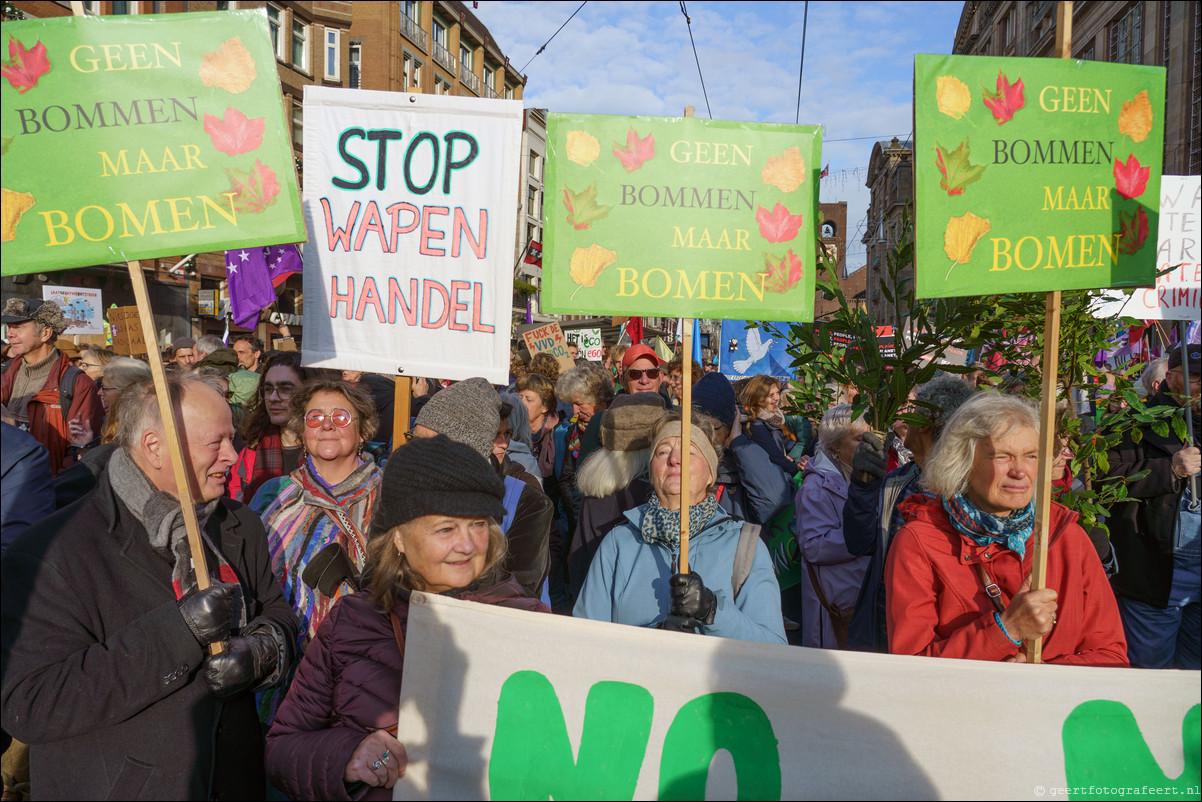 Klimaatmars Amsterdam