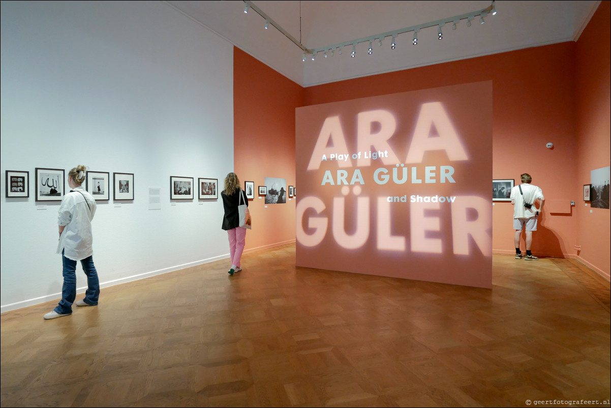 FOAM Amsterdam: Ara Güler, a Play of Light and Shadow