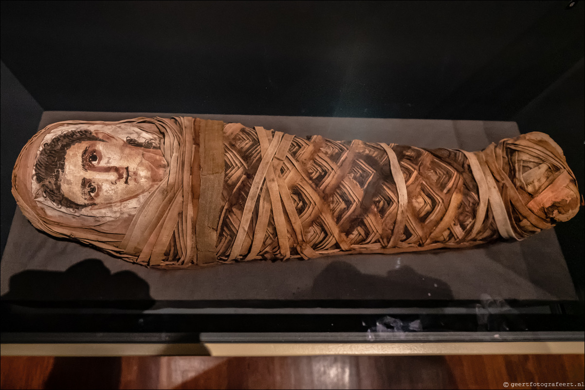 Allard Pierson Museum Oog in Oog met mummieportretten