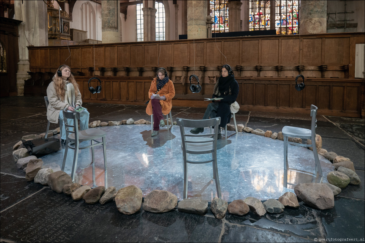 Oude Kerk Amsterdam: Meredith Monk Calling