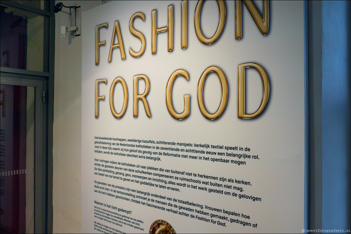 Museum Catherijne Convent: Fashion for God