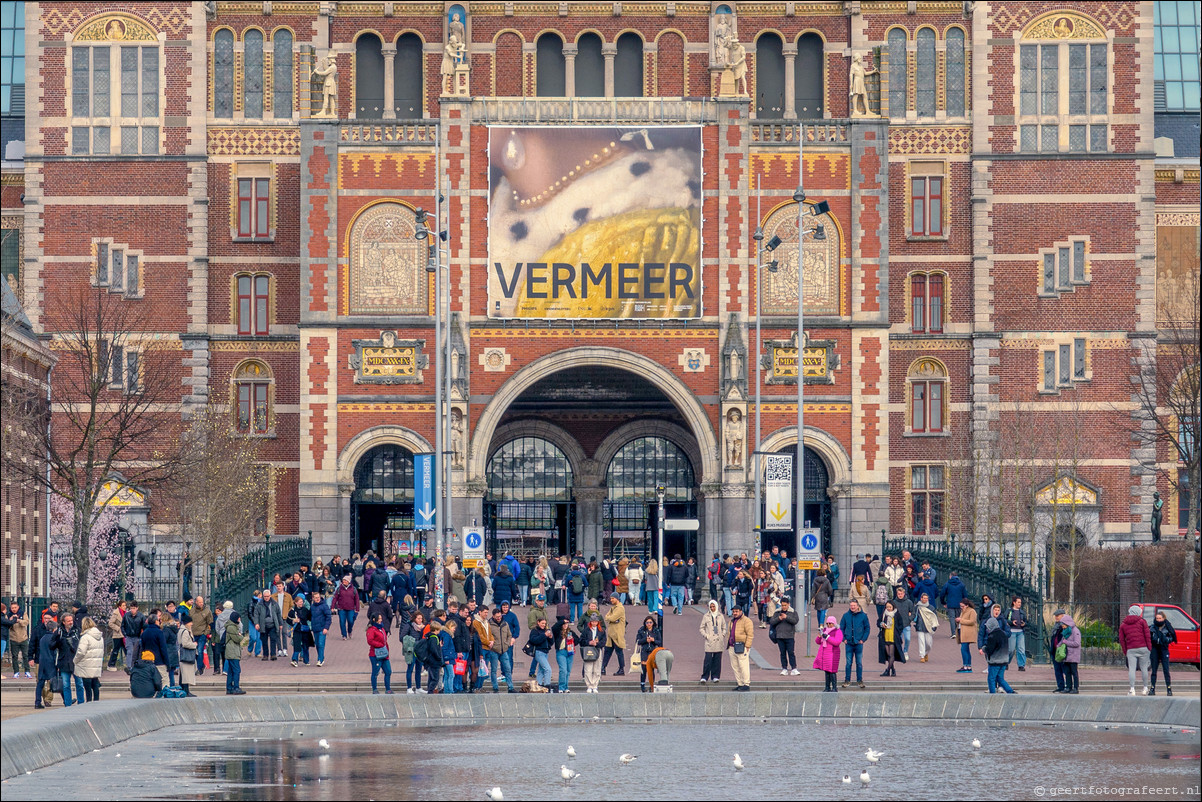 Johannes Vermeer tentoonstelling in Rijksmuseum Amsterdam