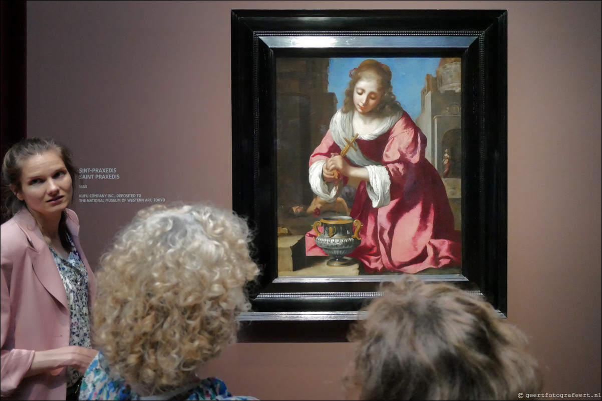 Johannes Vermeer tentoonstelling in Rijksmuseum Amsterdam