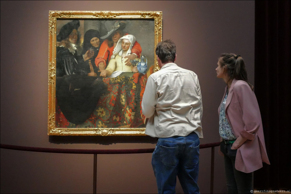 Johannes Vermeer tentoonstelling in Rijksmuseum Amsterdam