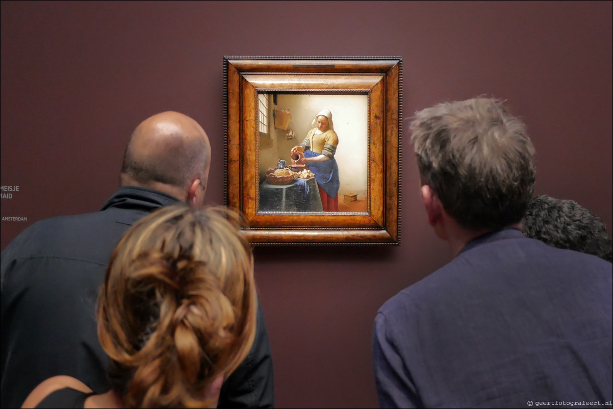 Johannes Vermeer tentoonstelling in Rijksmuseum Amsterdam