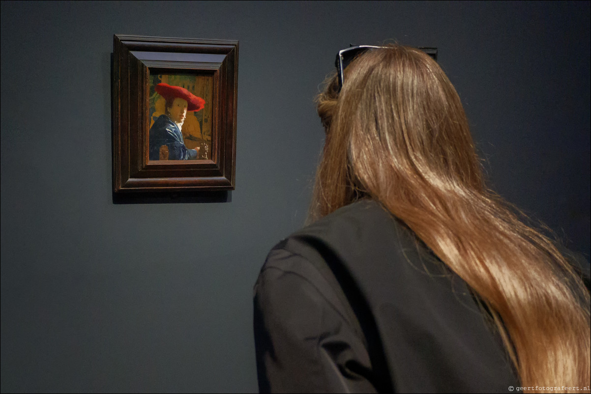 Johannes Vermeer tentoonstelling in Rijksmuseum Amsterdam