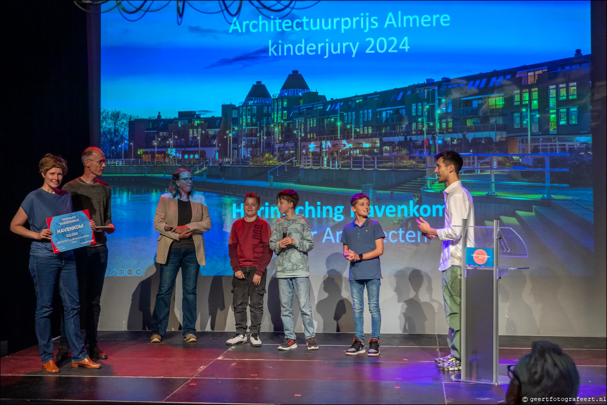 Uitreiking Architectuur Prijs Almere