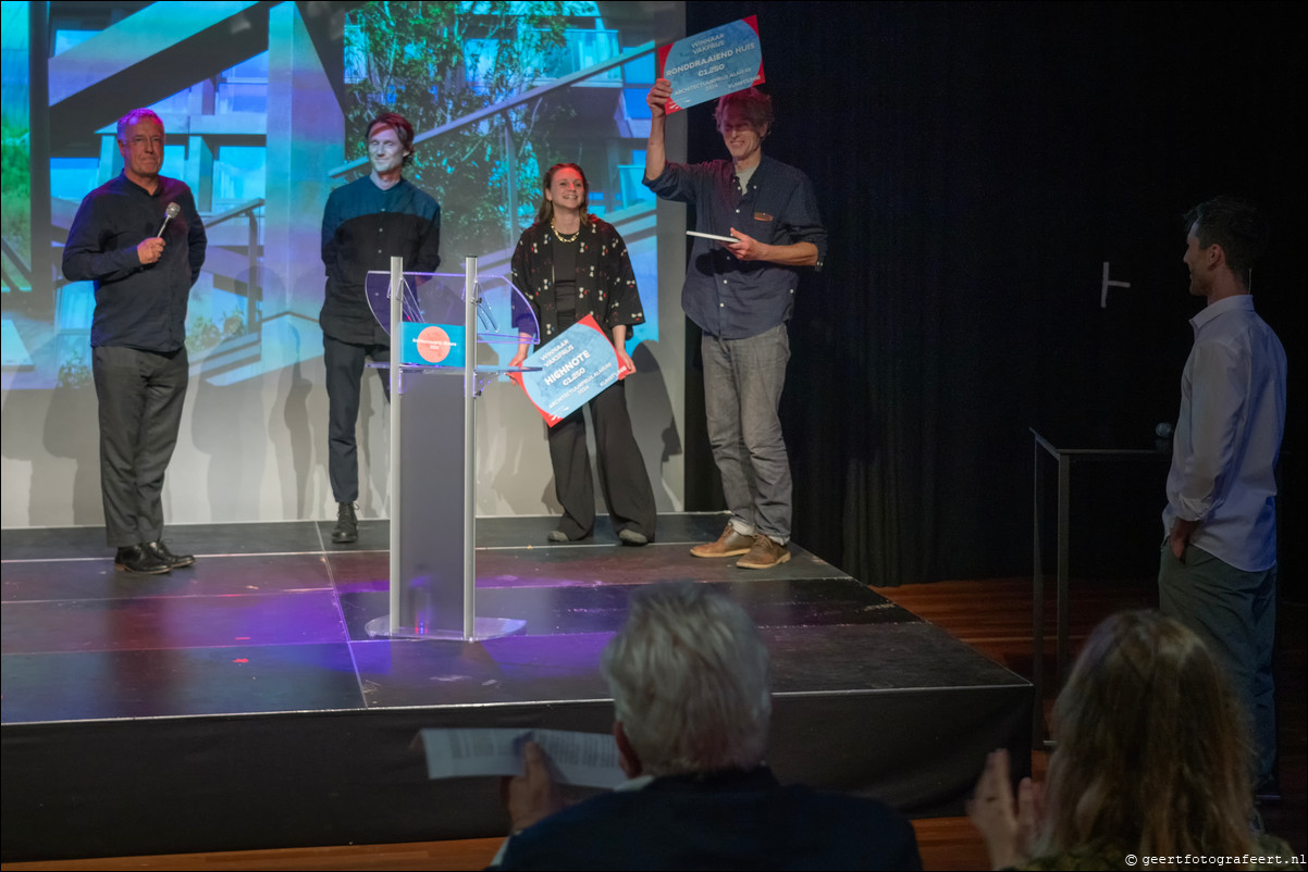 Uitreiking Architectuur Prijs Almere 