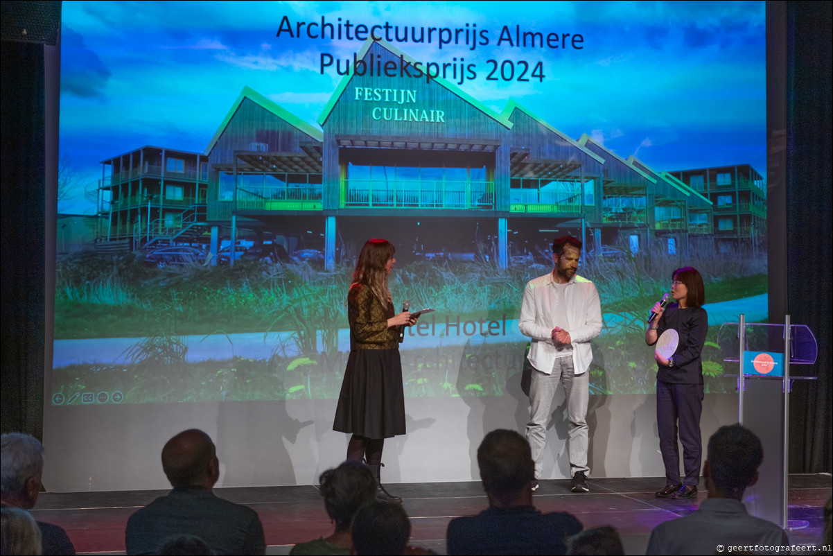 Uitreiking Architectuur Prijs Almere 