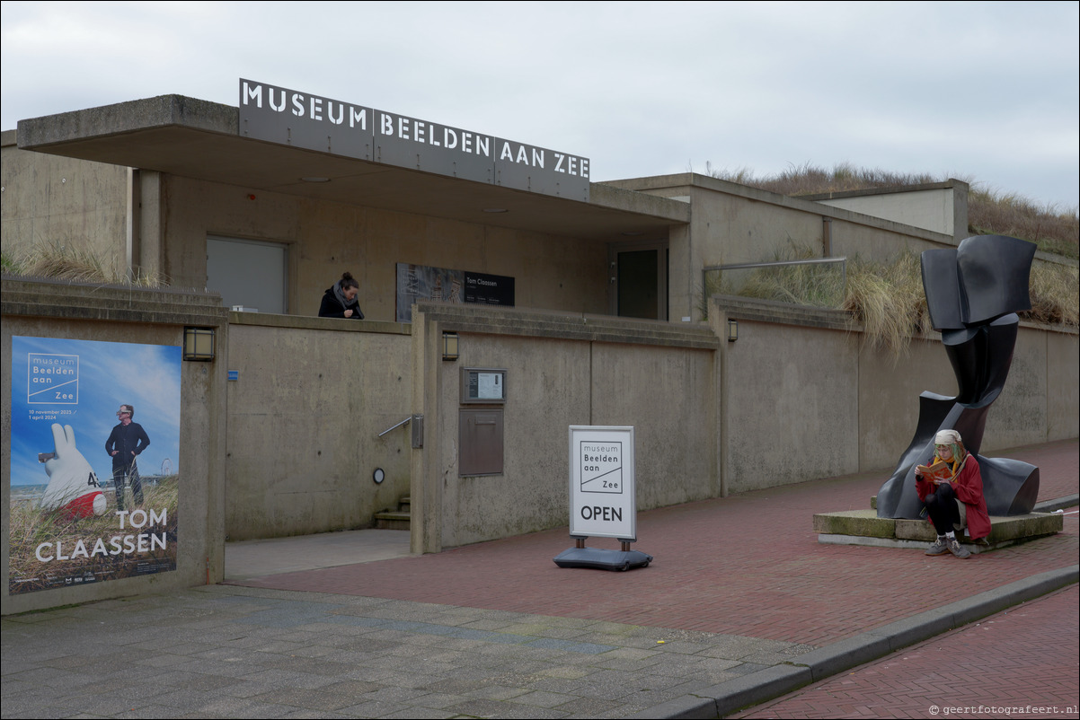 Beelden aan Zee, Scheveningen: Tom Claassens