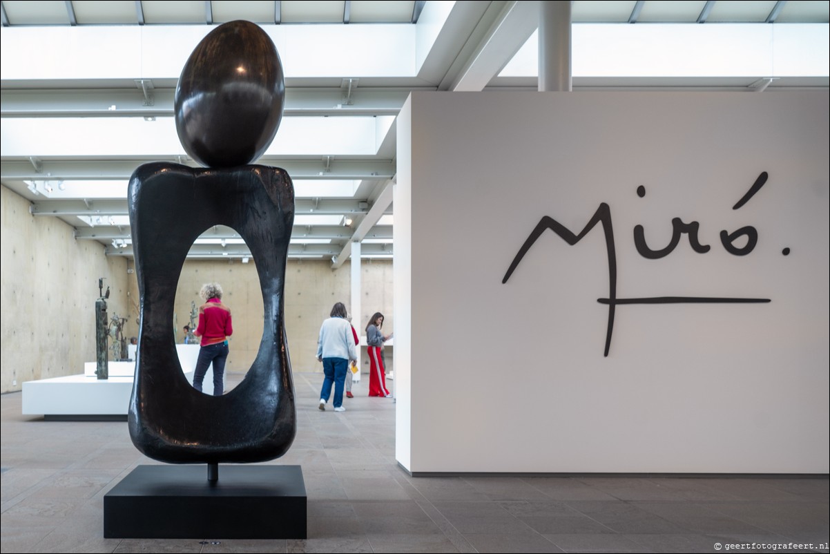 Den Haag - Museum Beelden aan Zee: Joan Mir - Sculptures