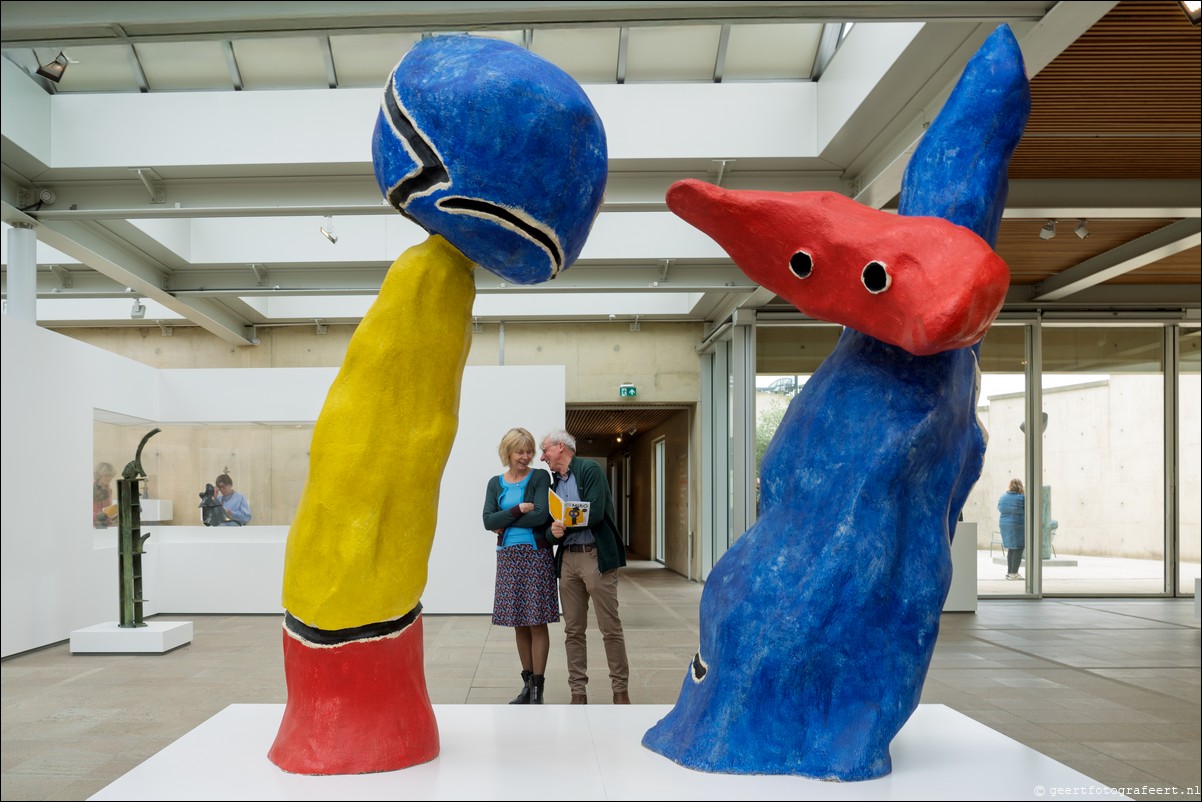 Den Haag - Museum Beelden aan Zee: Joan Mir - Sculptures