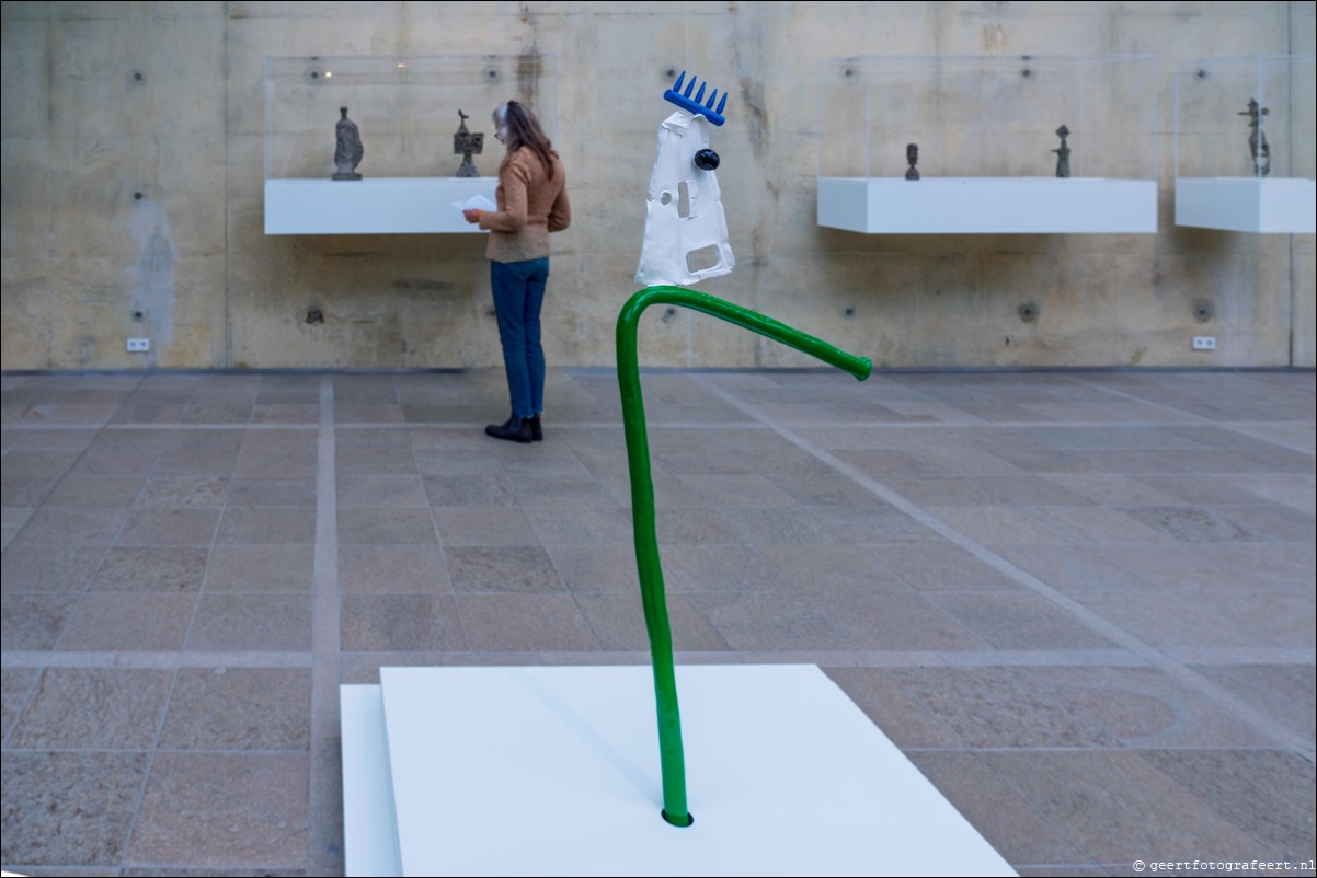 Den Haag - Museum Beelden aan Zee: Joan Mir - Sculptures