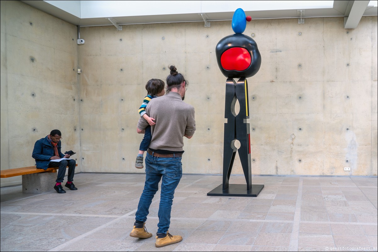 Den Haag - Museum Beelden aan Zee: Joan Mir - Sculptures