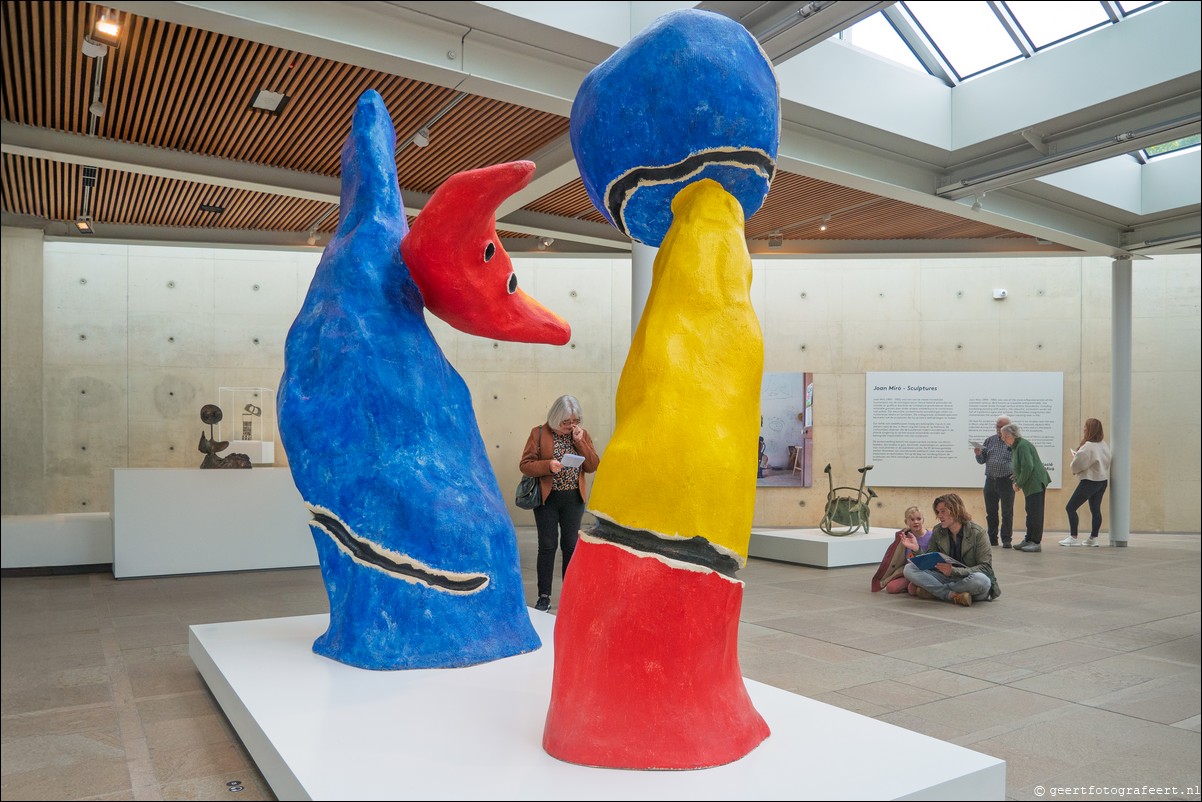 Den Haag - Museum Beelden aan Zee: Joan Mir - Sculptures