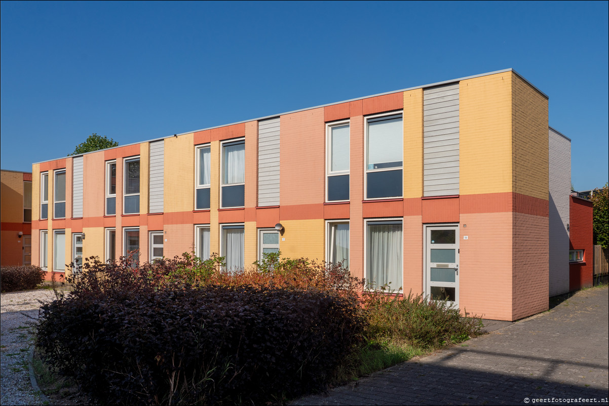 Regenboogbuurt Almere Buiten