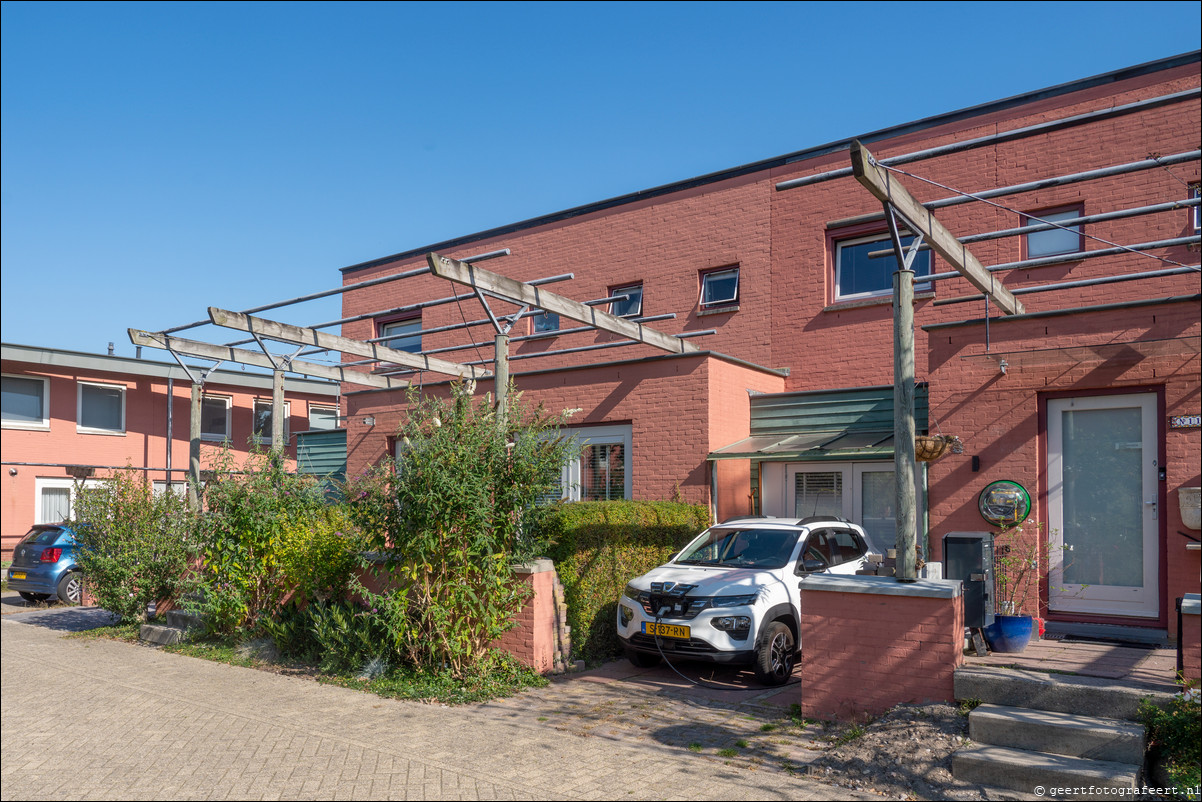 Regenboogbuurt Almere Buiten