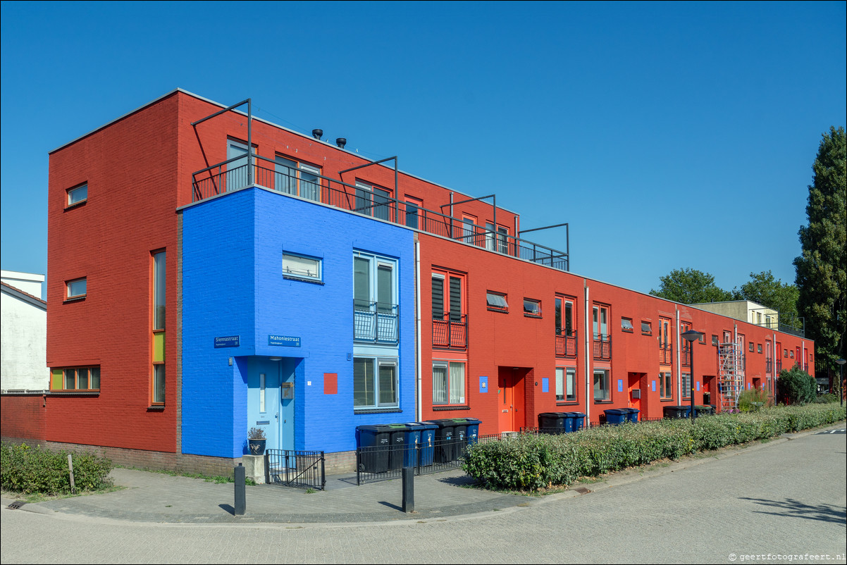 Regenboogbuurt Almere Buiten