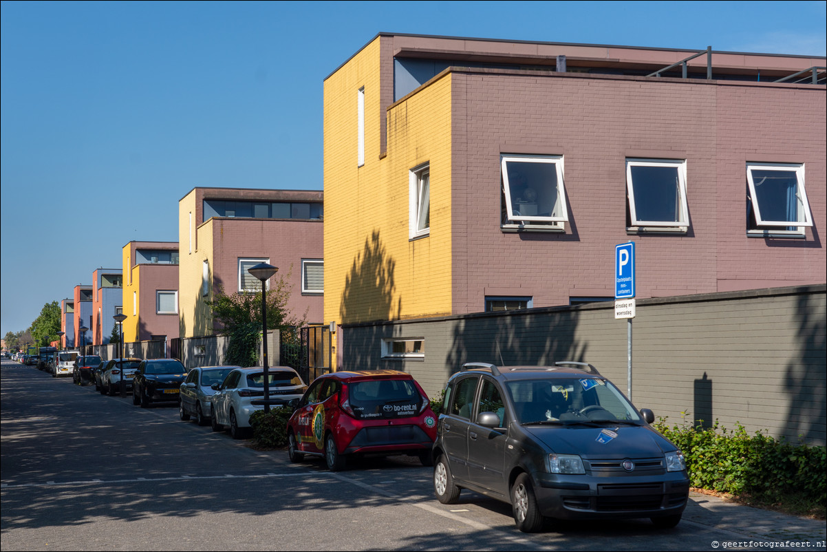 Regenboogbuurt Almere Buiten