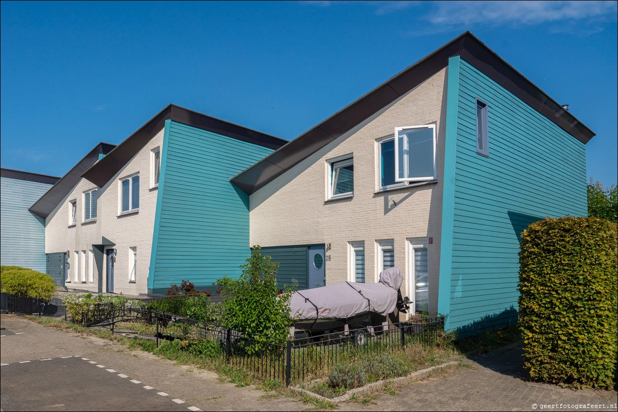 Regenboogbuurt Almere Buiten