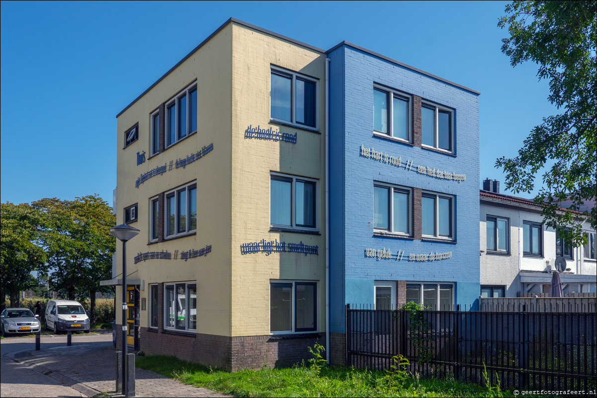 Regenboogbuurt Almere Buiten