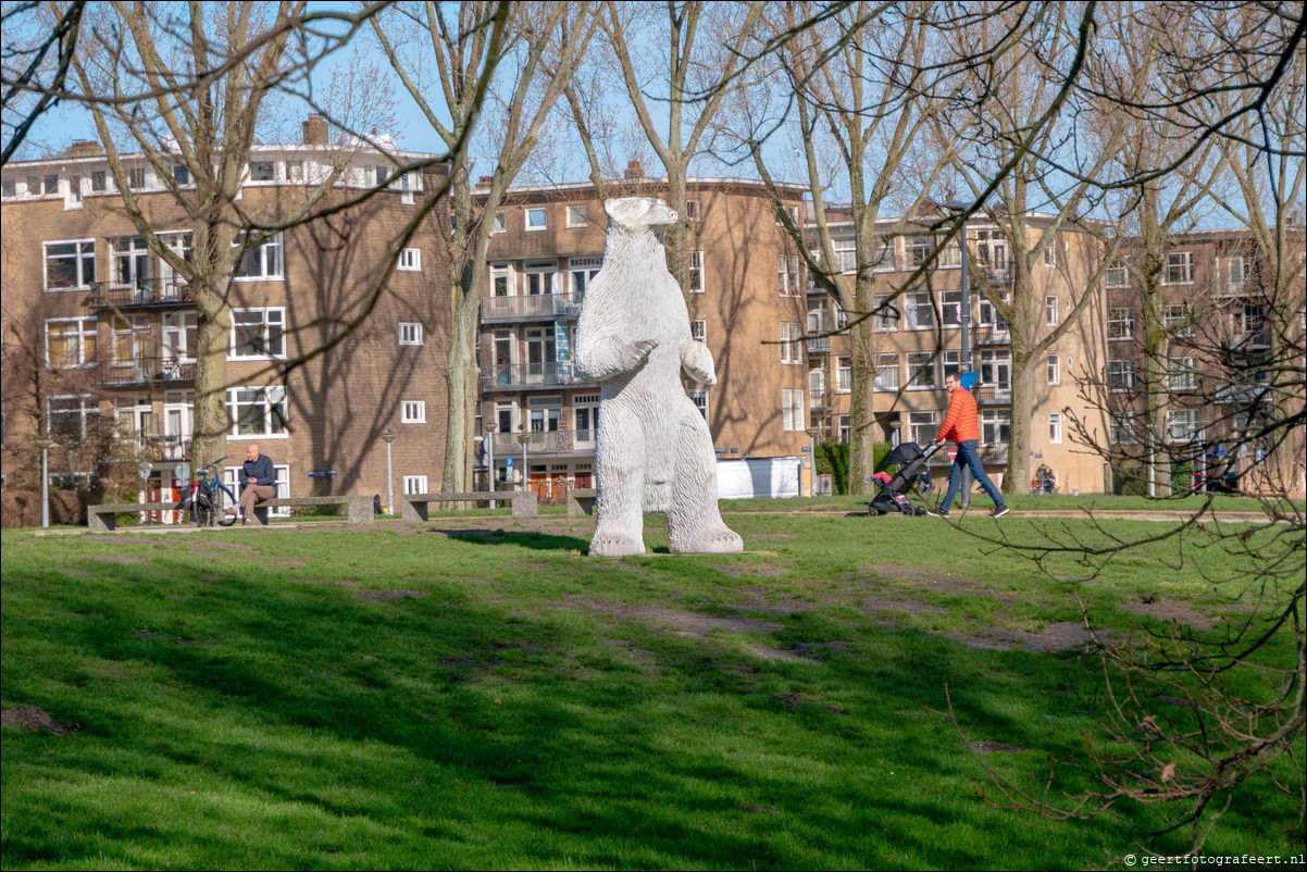 Buitenkunst in Amsterdam