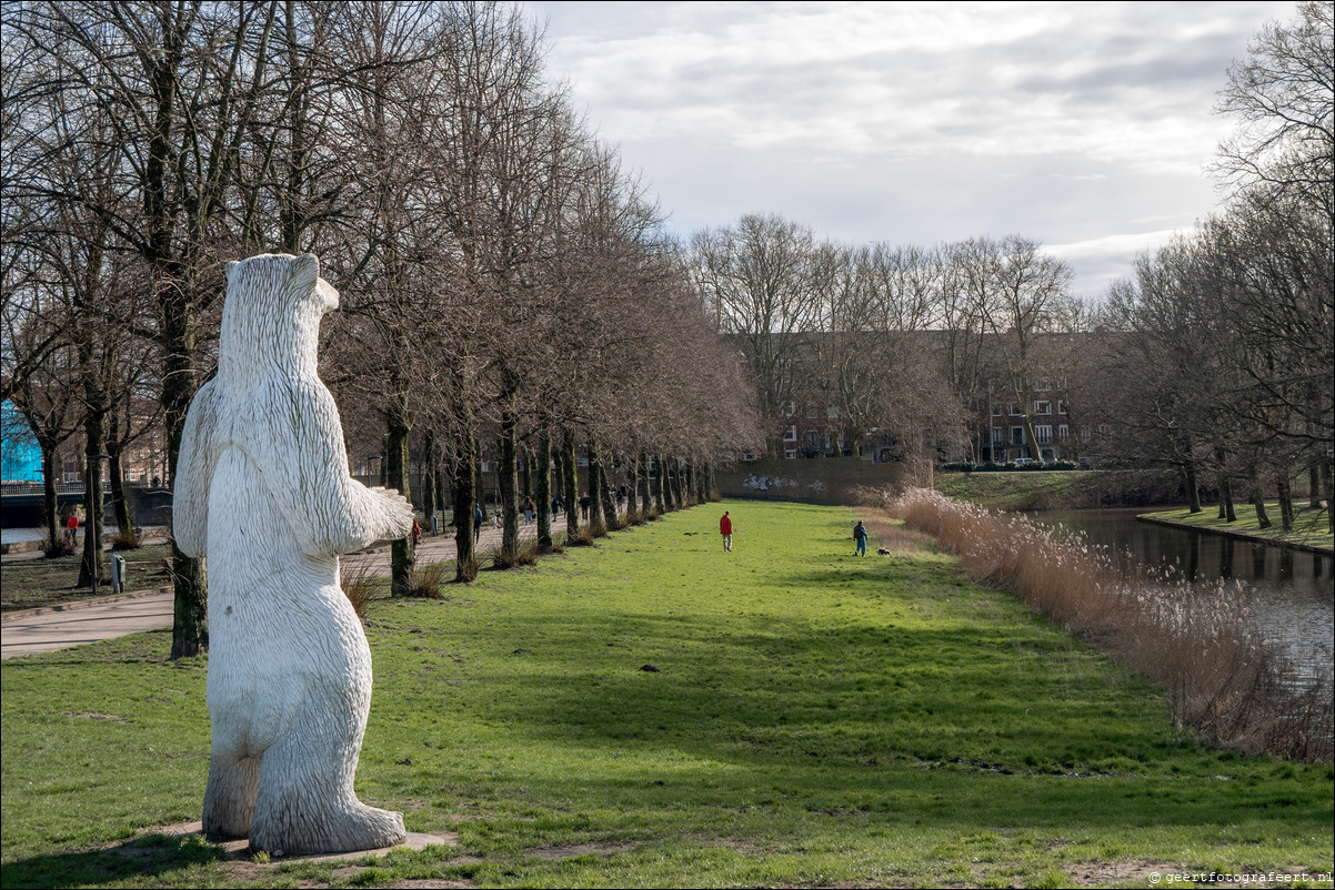 Buitenkunst in Amsterdam