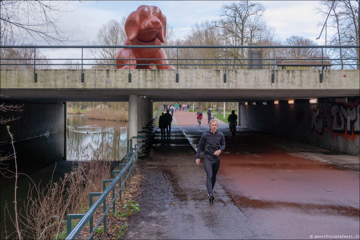 Buitenkunst in Amsterdam