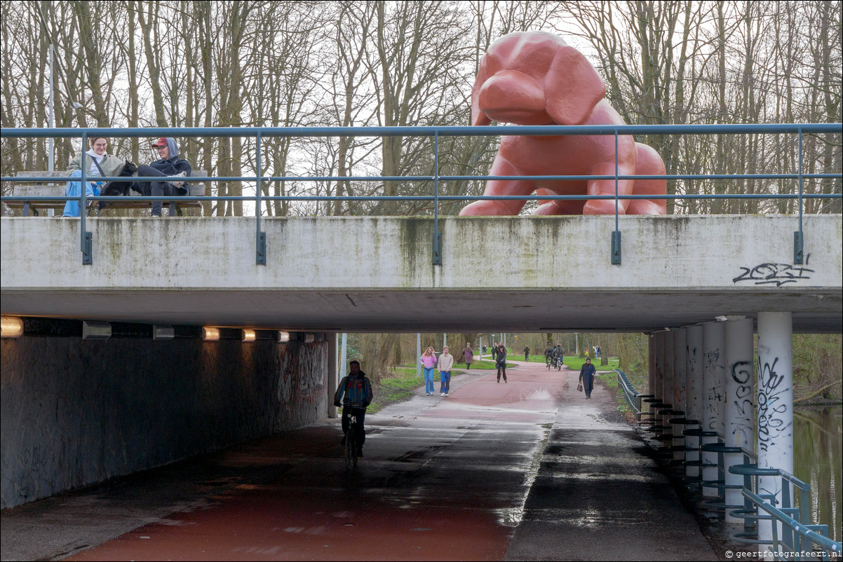 Buitenkunst in Amsterdam