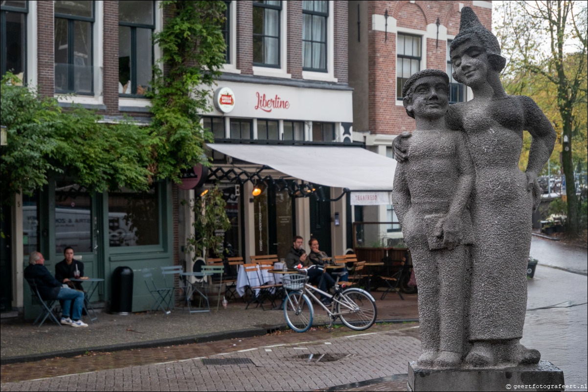 Buitenkunst in Amsterdam