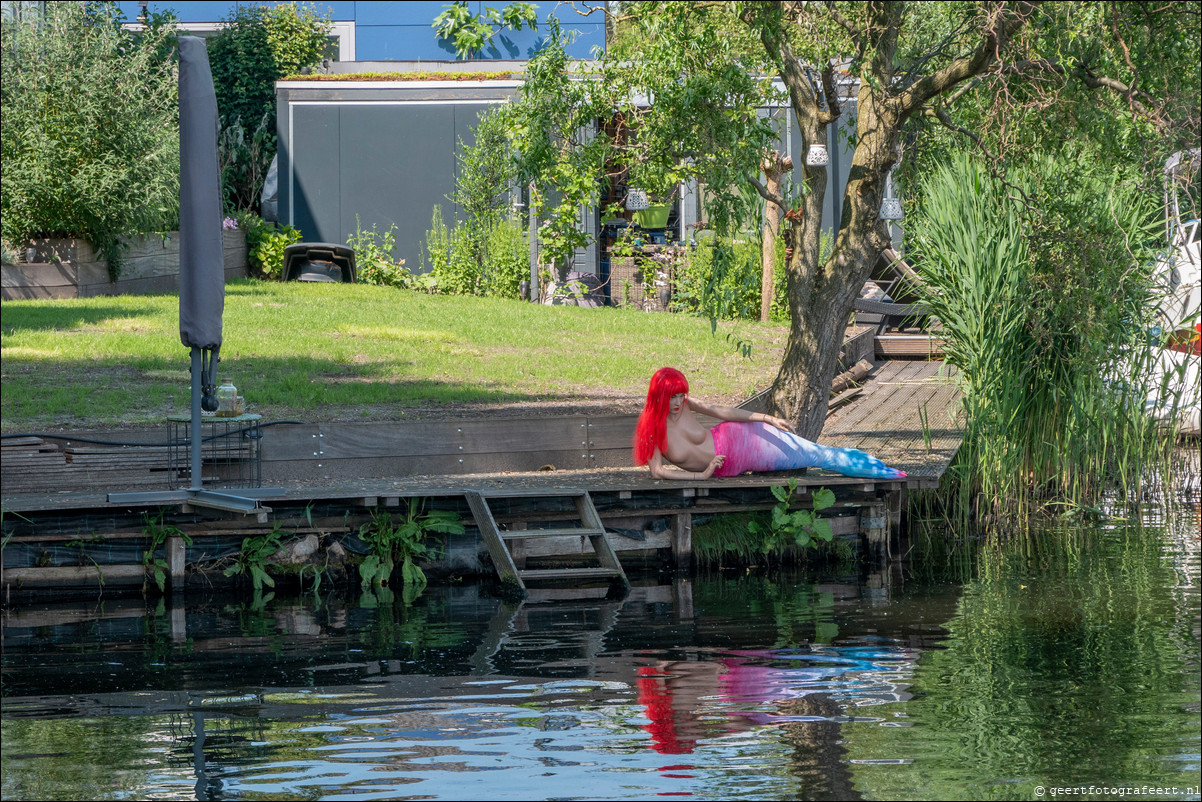 Regenboogbuurt Almere Buiten