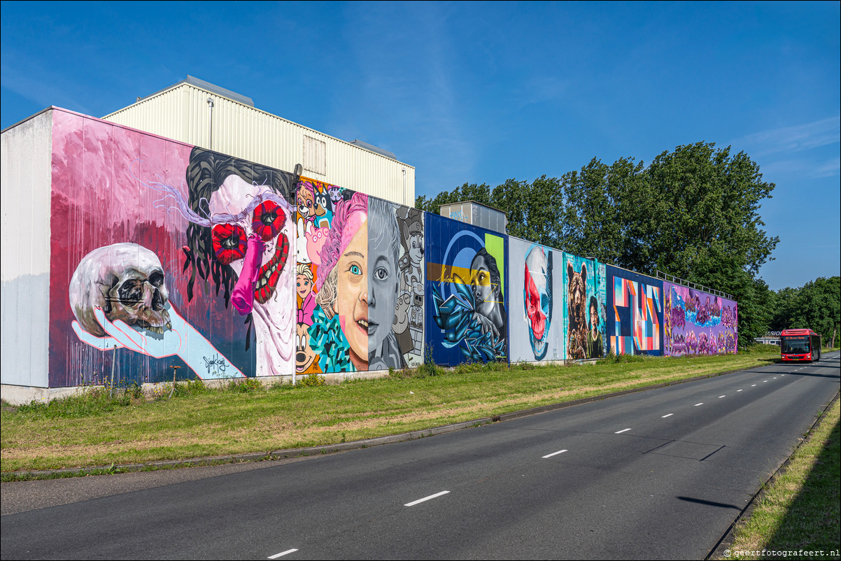 Buitenkunst in Almere