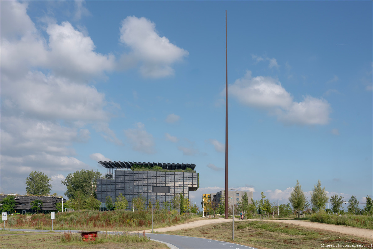 Buitenkunst in Almere