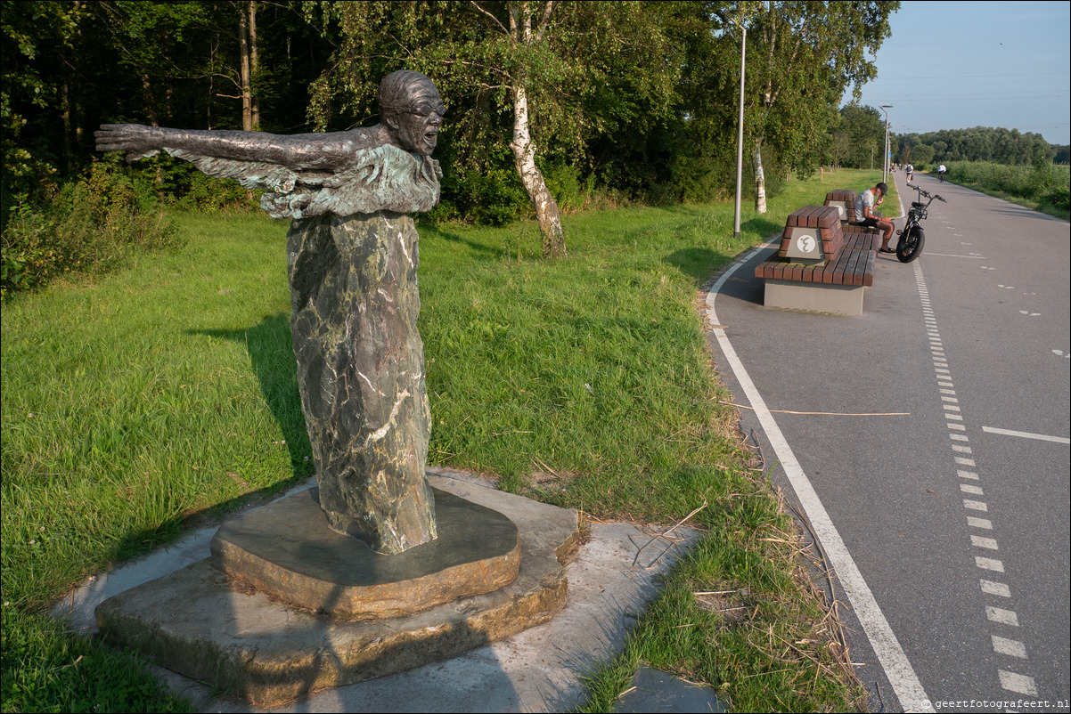 Buitenkunst in Almere