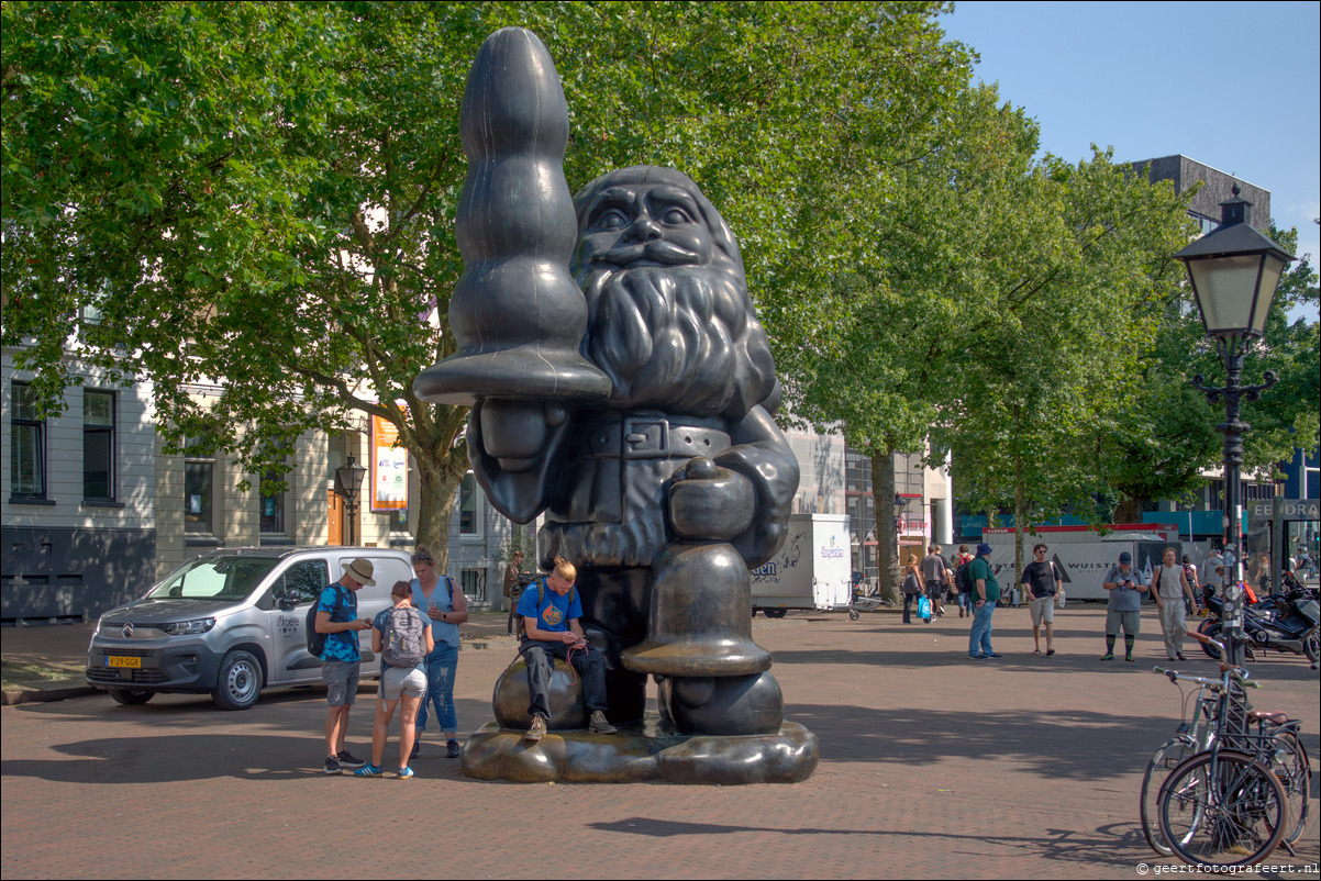 Buitenkunst in Den Haag