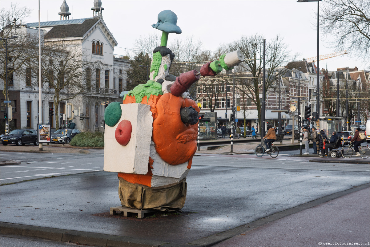 Buitenkunst in Den Haag