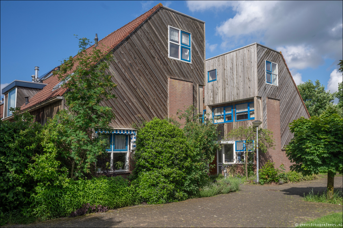 Architectuur Rondje Almere Haven