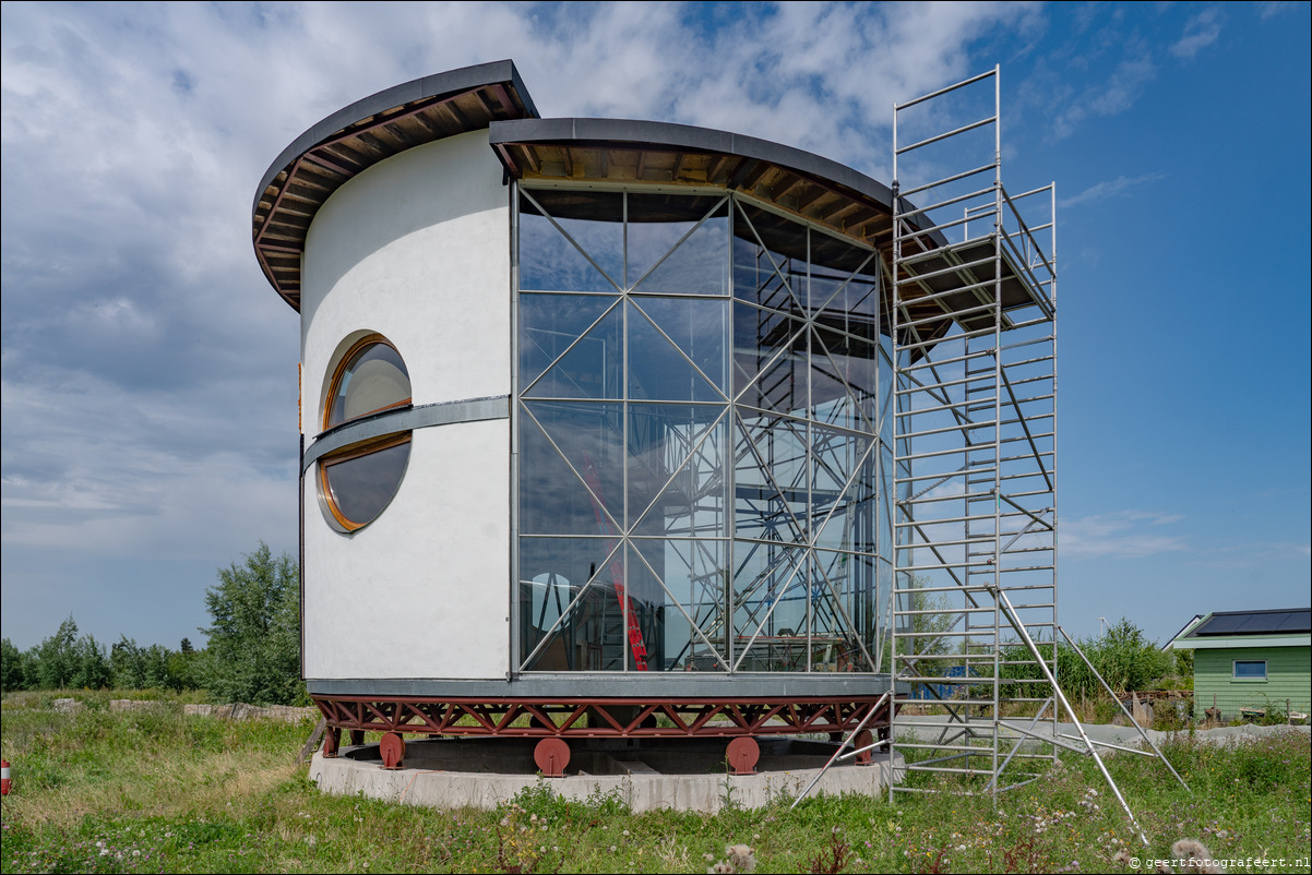 Architectuur Rondje Almere Hout