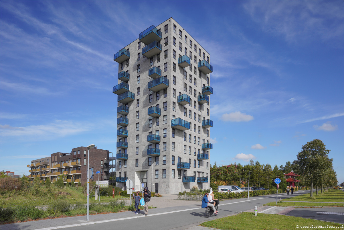 Architectuur Rondje Almere Buiten