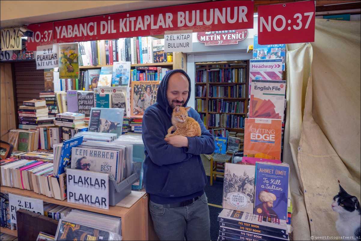 Istanbul Constantinopel Grand Bazaar Boekenbazaar