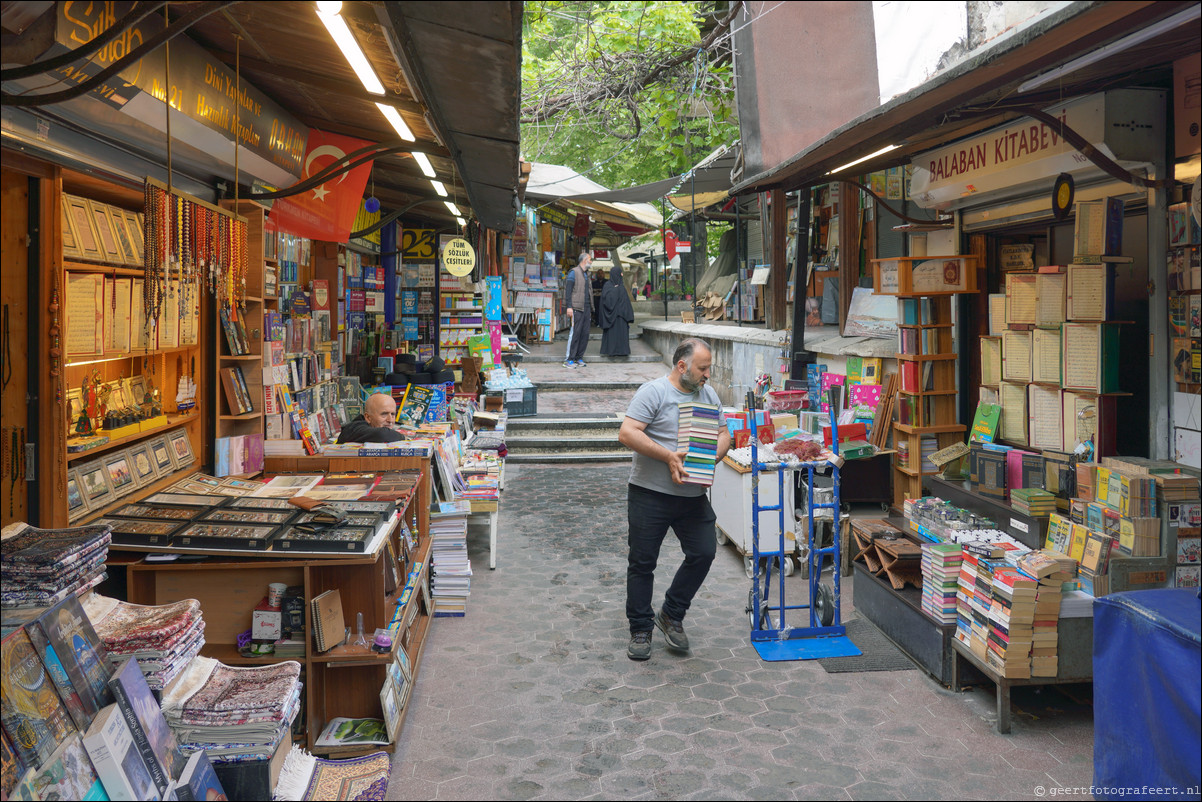 Istanbul Constantinopel Grand Bazaar Boekenbazaar