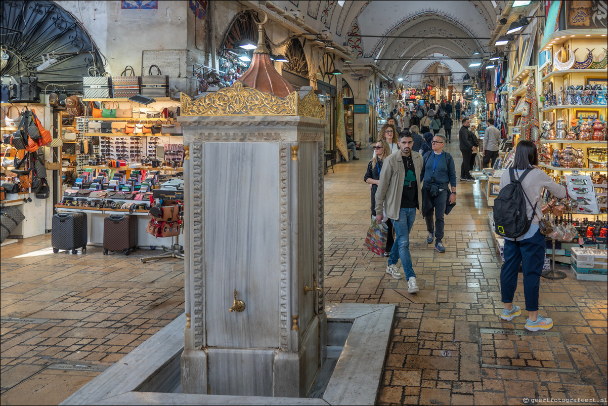 Istanbul Constantinopel Grand Bazaar