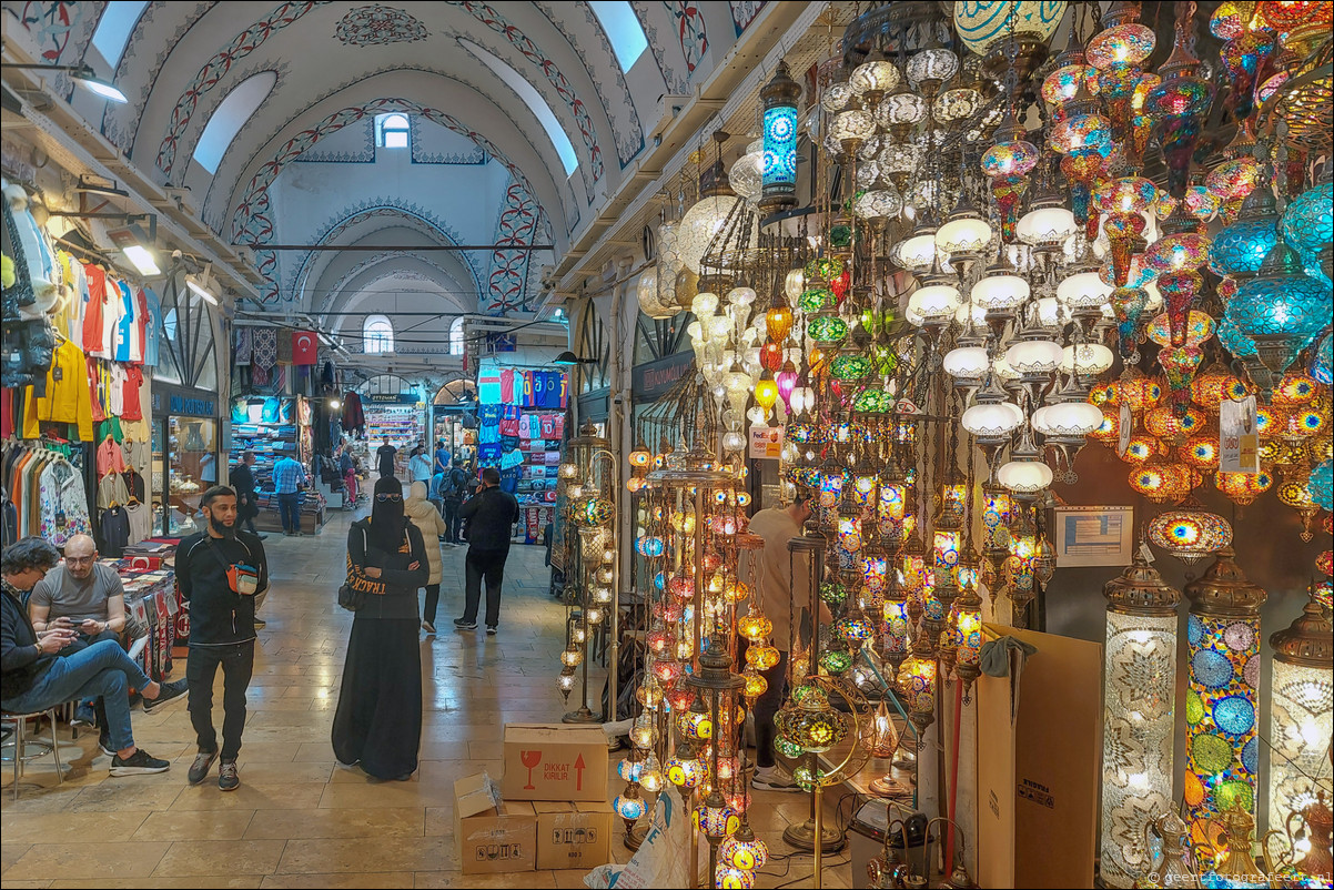 Istanbul Constantinopel Grand Bazaar