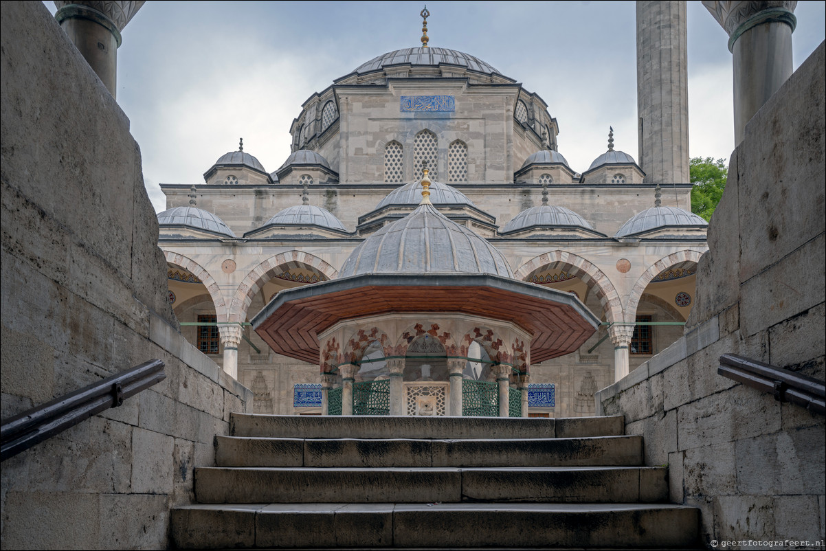 Istanbul Constantinopel Moskee Camii