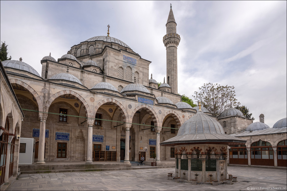 Istanbul Constantinopel Moskee Camii