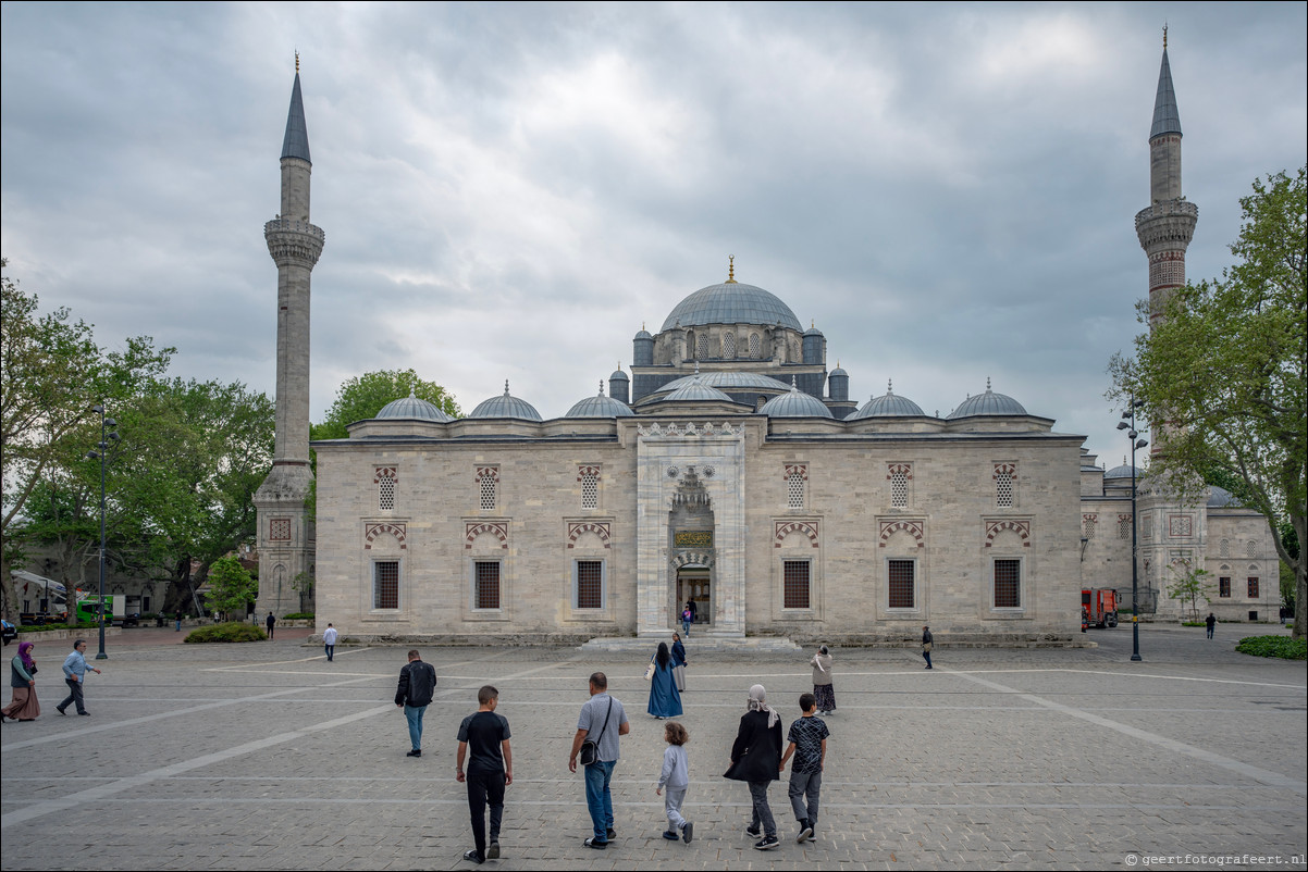 Istanbul Constantinopel Moskee Camii