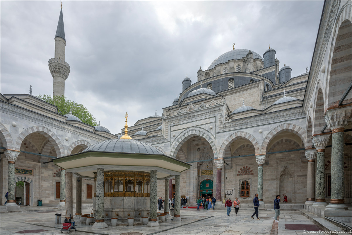 Istanbul Constantinopel Moskee Camii