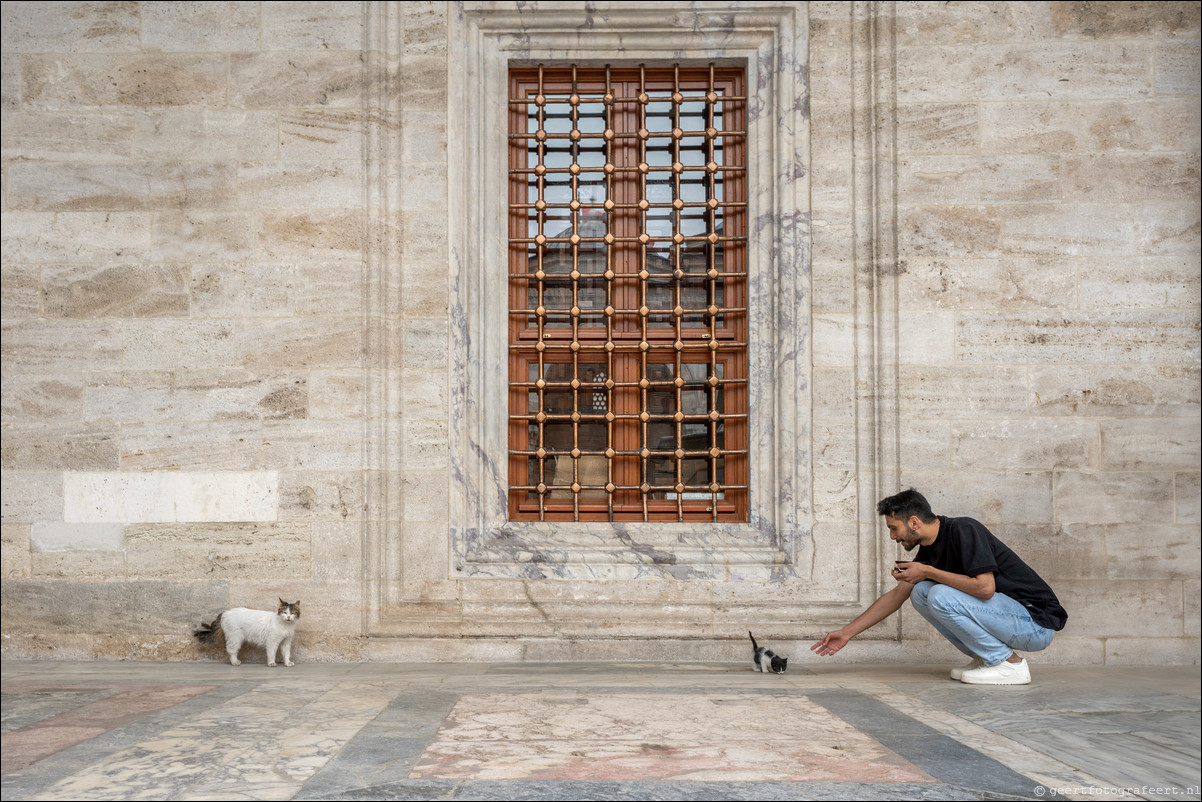 Istanbul Constantinopel Moskee Camii