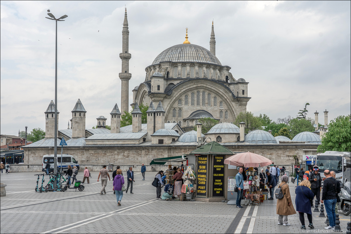 Istanbul Constantinopel Moskee Camii